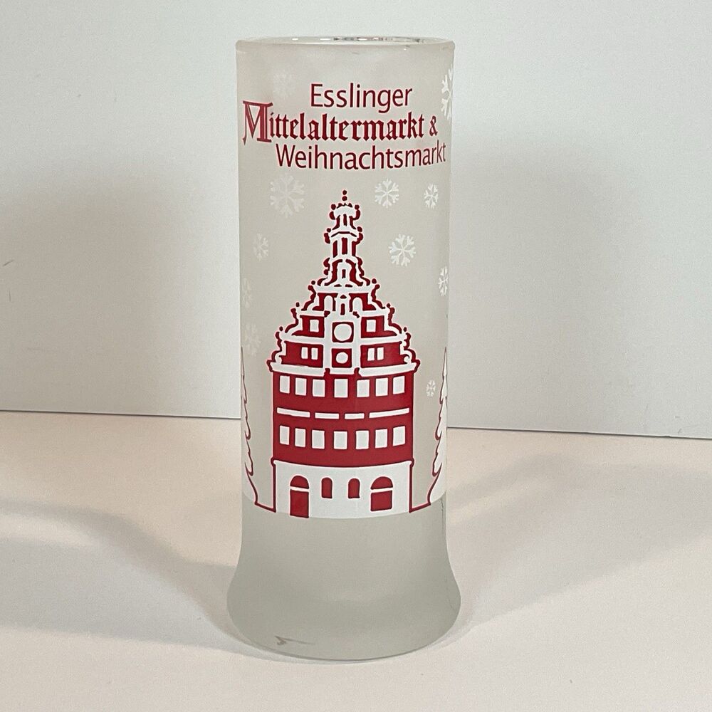 Esslinger Mittelaltermarkt Weihnachtsmarkt Glühwein Frosted Mug Christmas German